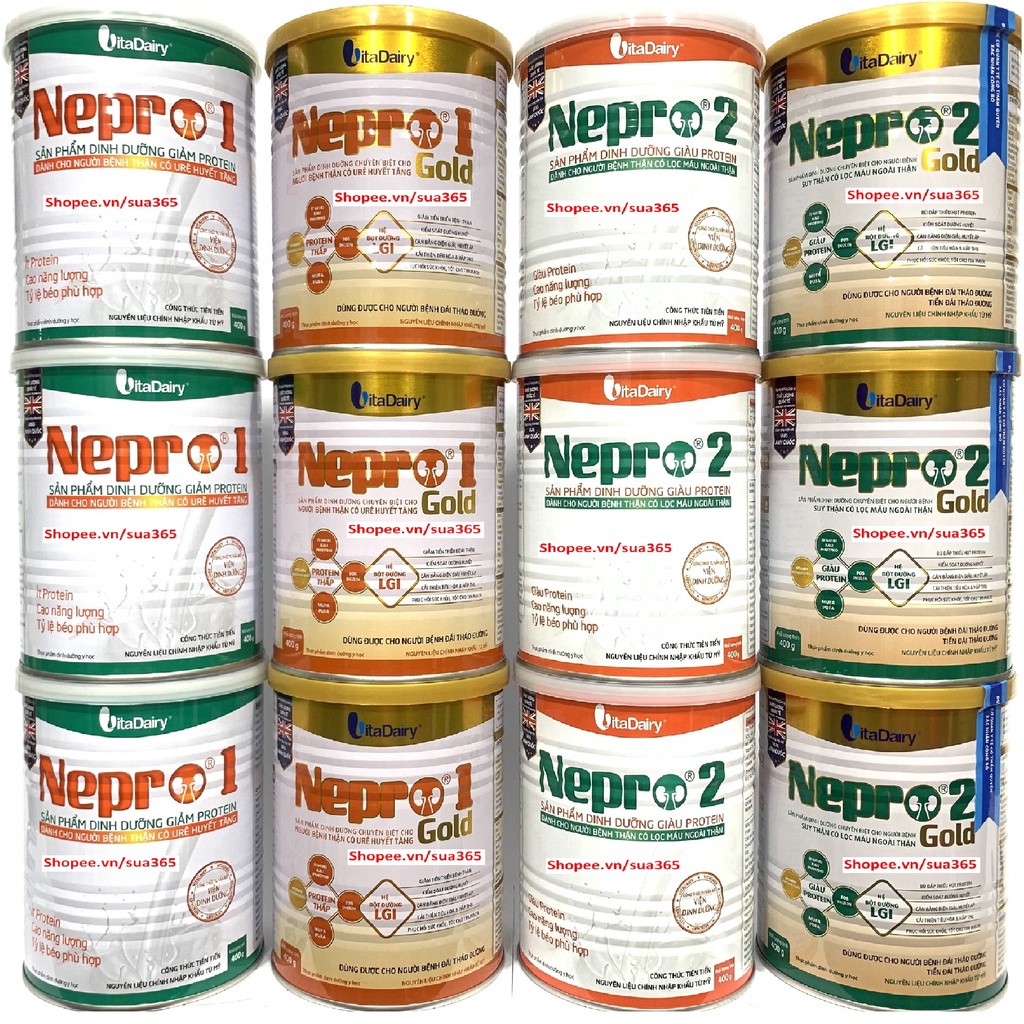 Sữa Nepro 1_400g - Date Luôn Mới