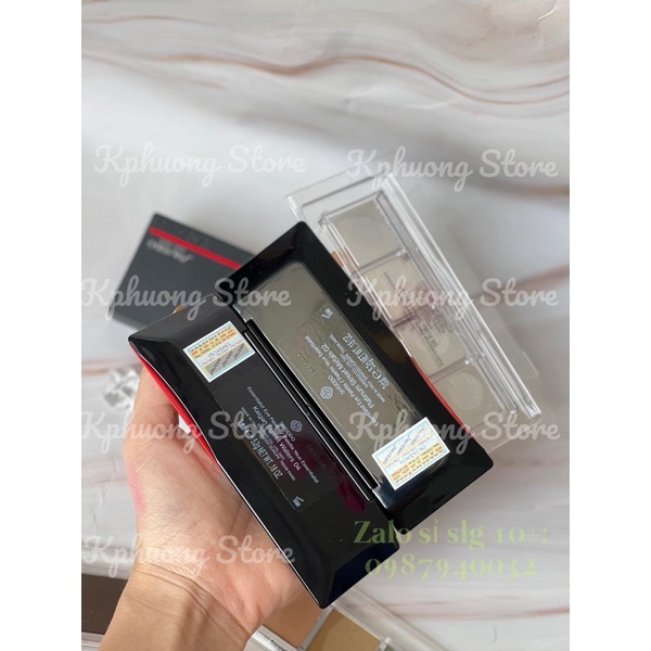PHẤN MẮT SHISEIDO ESSENTIALIST EYE PALETTE 4 MÀU TRONG 1 HỘP