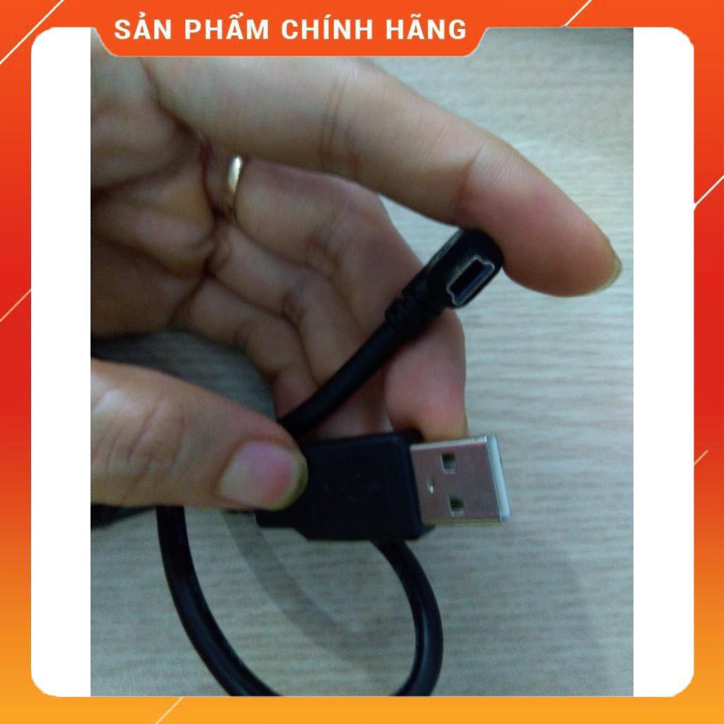 Cáp mini USB sang USB đầu bẻ góc 60cm dailyphukien