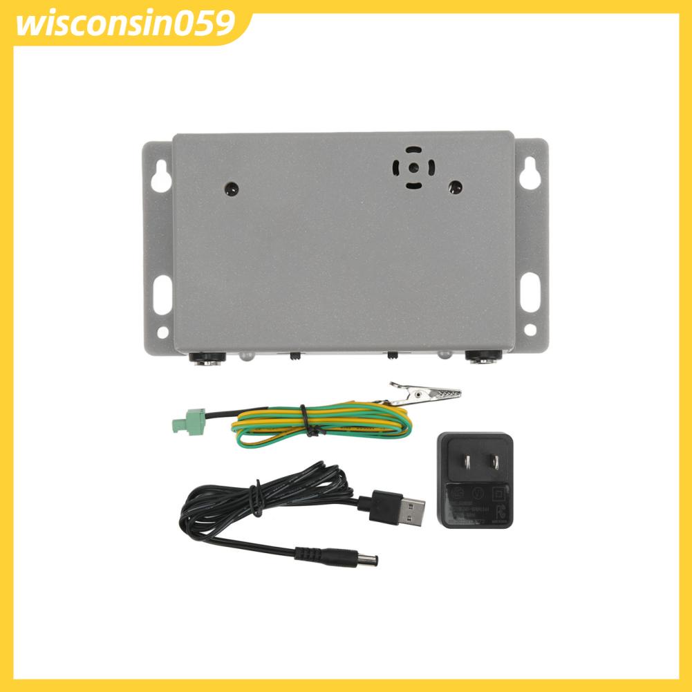 Màn hình giám sát trực tuyến báo động trạm đôi vòng tĩnh 401-Ⅱ 100-240V 【Wisconsin059】
