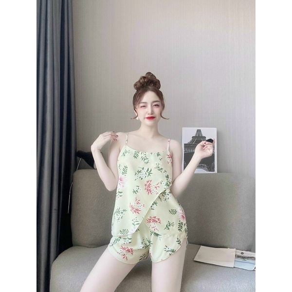 BỘ ĐÙI 2 DÂY ĐẸP SEXY _VẠT ÁO ĐẮP CHÉO CỰC XINH , DƯỚI 55KG VỪA | BigBuy360 - bigbuy360.vn