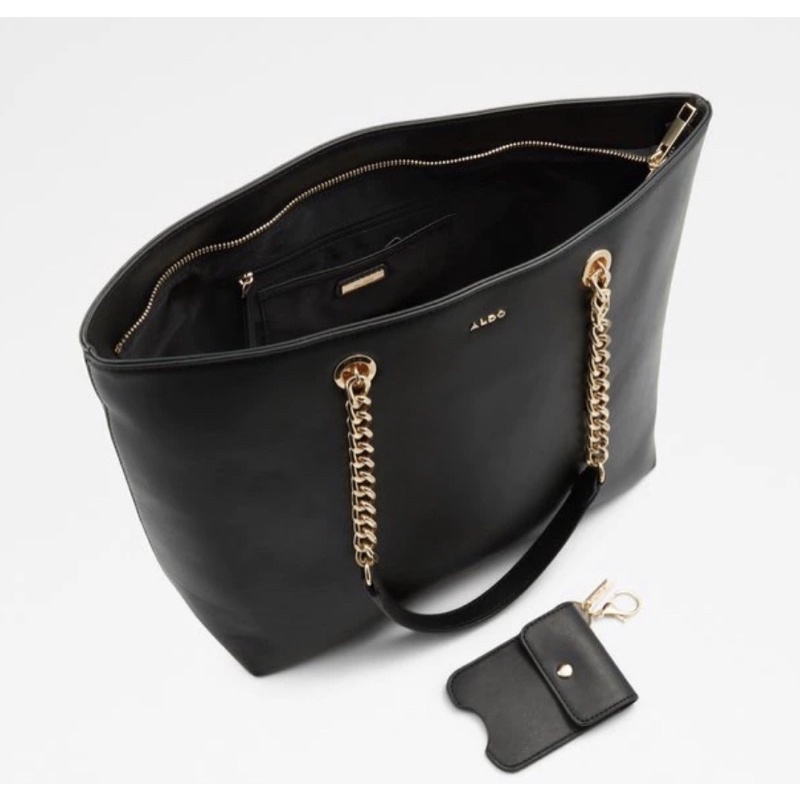 - Túi tote công sở vừa laptop 15inch  Aldio Ailiddaa tote bag--tone màu classic