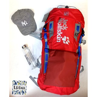 Balo Jack wolfskin Mountaineer 38L