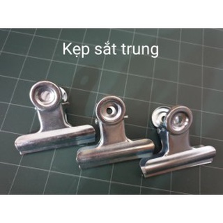 KẸP SẮT 4 KÍCH CỠ.ĐẠI,LỚN,TRUNG,NHỎ