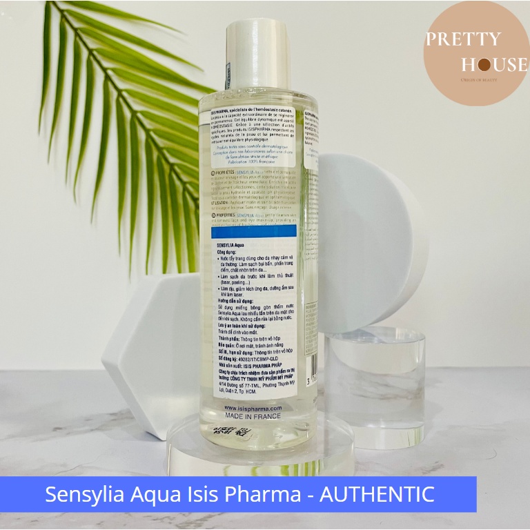 Nước tẩy trang cho da mọi loại da SENSYLIA GELEE AQUA ISIS PHARMA