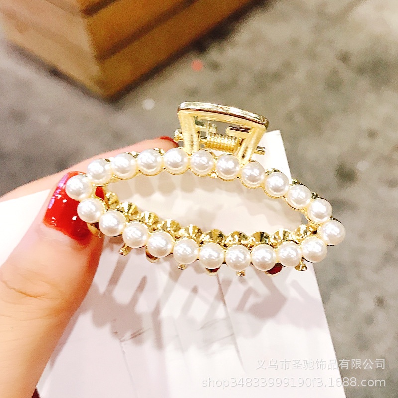 [CÓ SẴN - HCM ] Kẹp Tóc Càng Cua   Kiểu dáng Hàn Quốc,Kim loại cao cấp,Mẫu mã mới nhất,Tôn vinh vẻ đẹp phụ nữ.KTC.M06