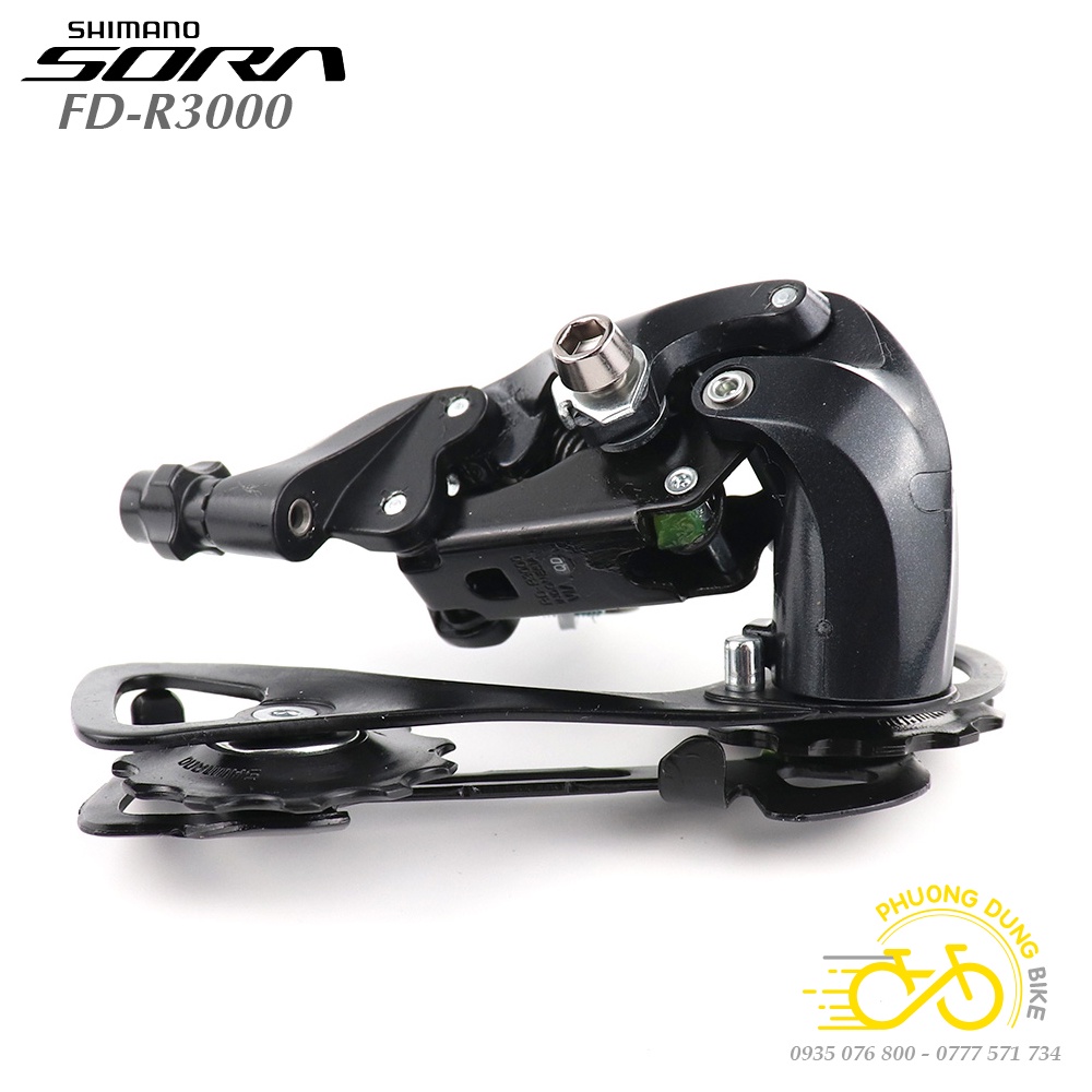 Củ cùi đề sau xe đạp SHIMANO SORA RD-R3000 - Hàng chính Hãng