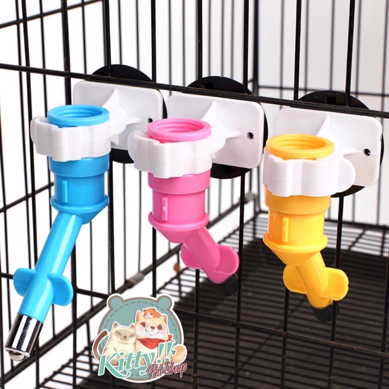 Phụ kiện vòi nước gắn chuồng tự động dành cho chó,mèo - Kitty Pet Shop