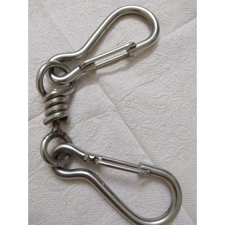 Móc khoá inox