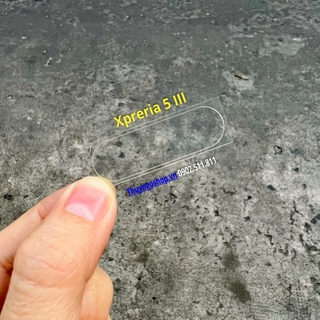 Dán bảo vệ chống trầy Camera Sony Xperia 1 III - Xperia 5 III - Xperia 10 III - Xperia 1 II - Xperia 5 II - Xperia 10 II