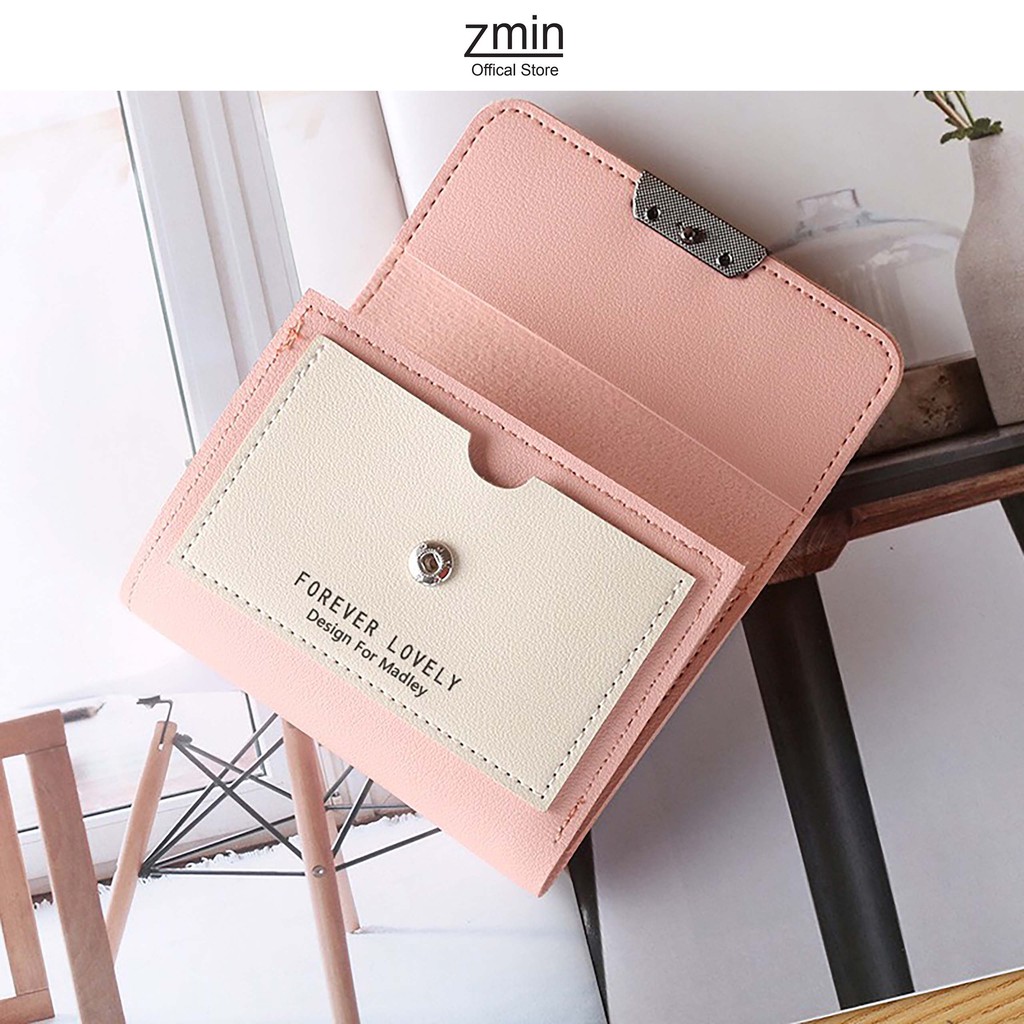 Ví nữ cầm tay nhiều ngăn nhỏ gọn có thể bỏ túi-Z020 | BigBuy360 - bigbuy360.vn