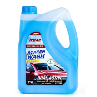 [Ship Grab/Nowship HN] Nước rửa kính xe hơi Focar Screen wash 2,75L