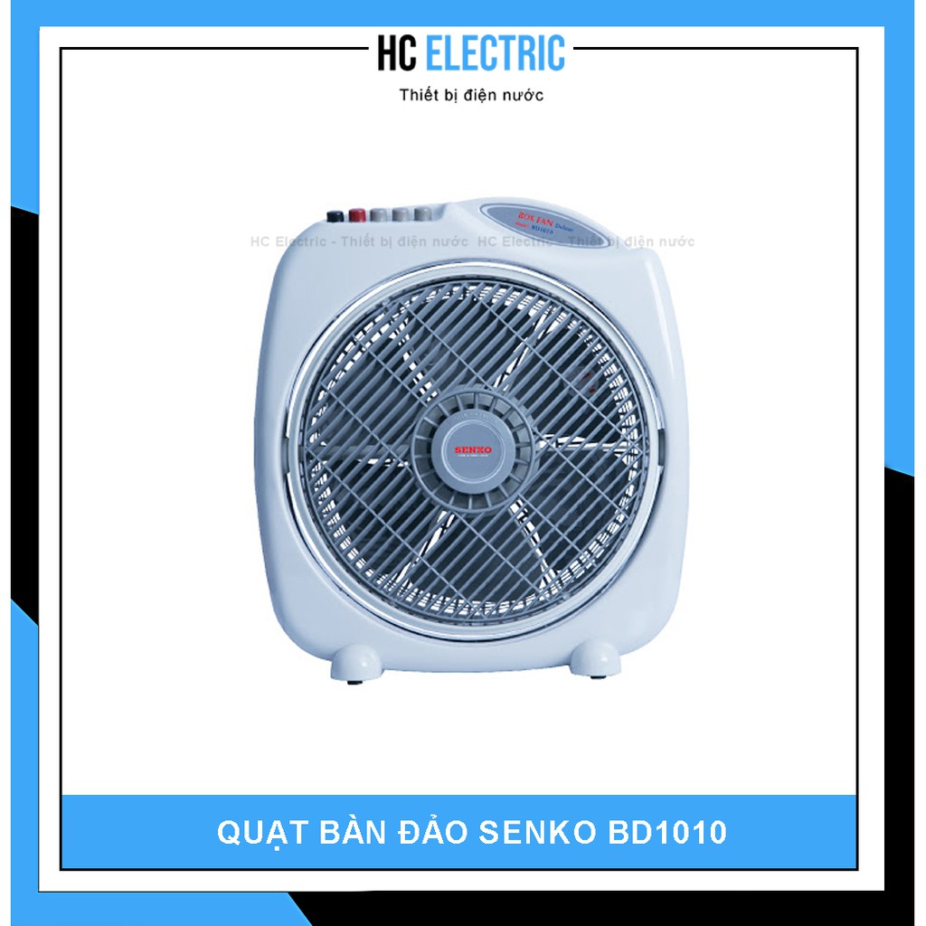 [ CHÍNH HÃNG ] QUẠT BÀN ĐẢO SENKO BD1010 - MÀU NGẪU NHIÊN