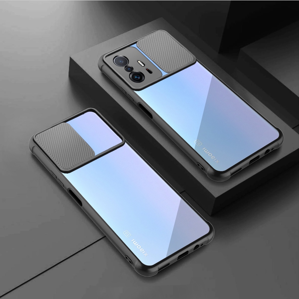 Ốp Lưng Trong Suốt Có Nhẫn Đỡ Cho Xiaomi Mi 11T 10T Pro 10i 10 Lite POCO F3