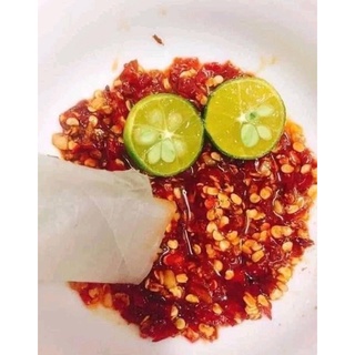 Bánh tráng ớt tắc cay tây ninh - bánh tráng muối ớt, bánh tráng ớt tắc, bánh tráng ớt rim siêu cay