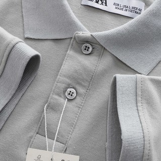 Áo thun trơn có cổ, polo basic men 2021