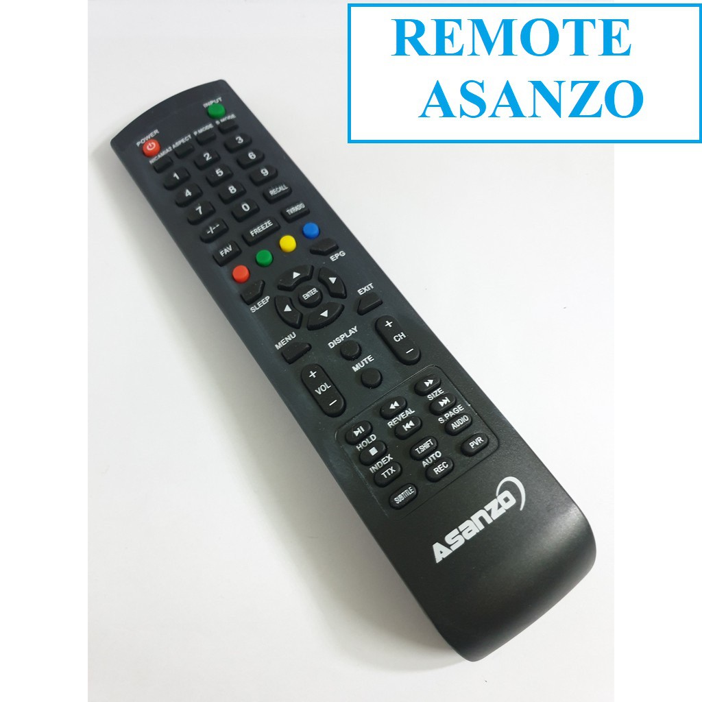 Điều khiển tivi Asanzo 40S600T2 - điều khiển TV tốt