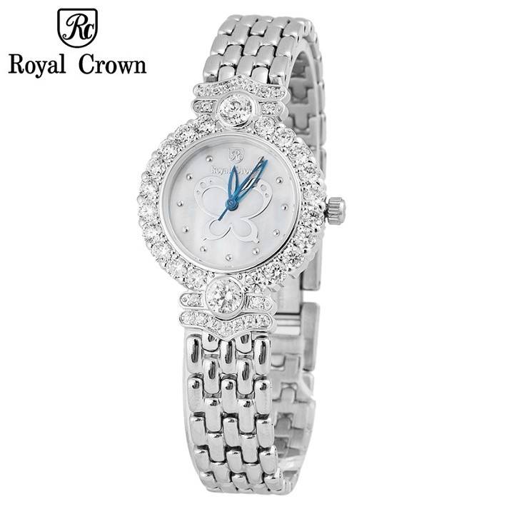 Đồng hồ nữ chính hãng Royal Crown 3844 Stainless Steel Watch | WebRaoVat - webraovat.net.vn