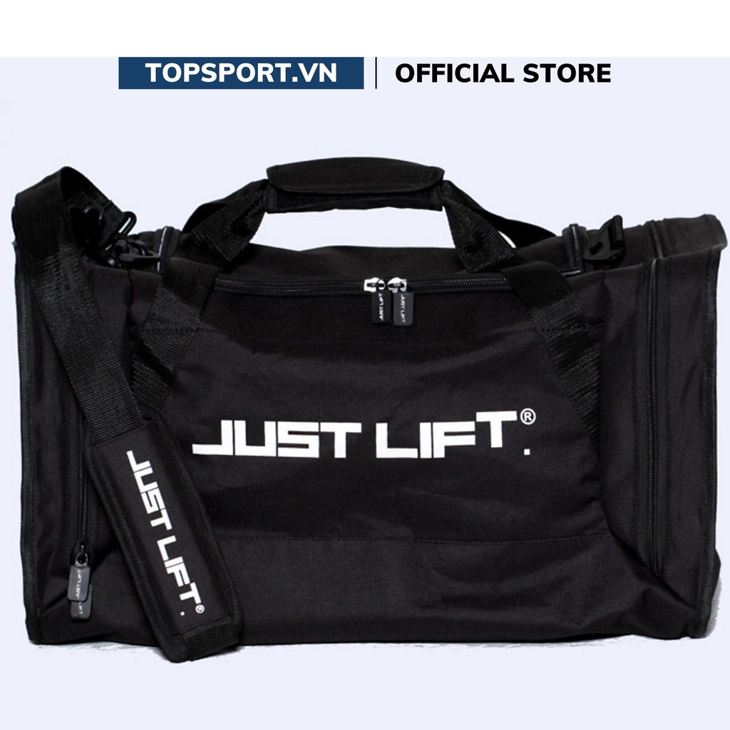 Túi Trống Du Lịch Cỡ Đại Just Lift Cao Cấp Sportme, Ngăn Túi Siêu Lớn Kích Thước 55x27x27 cm