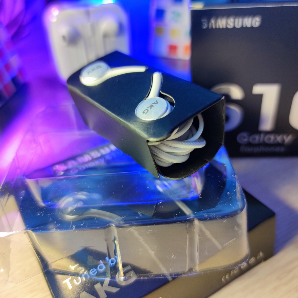 Tai nghe Samsung AKG S10/ S10+ siêu trầm, âm bass căng nghe nhạc sàn bao phê, Bảo hành 6T + miễn phí hộp đựng