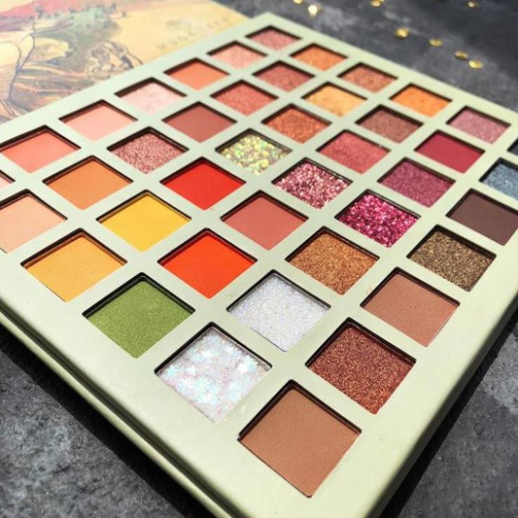 [Free ship] Bảng Phấn Mắt- Bộ Màu Mắt 42 Ô Muge Leen Love Story-MS024 | BigBuy360 - bigbuy360.vn