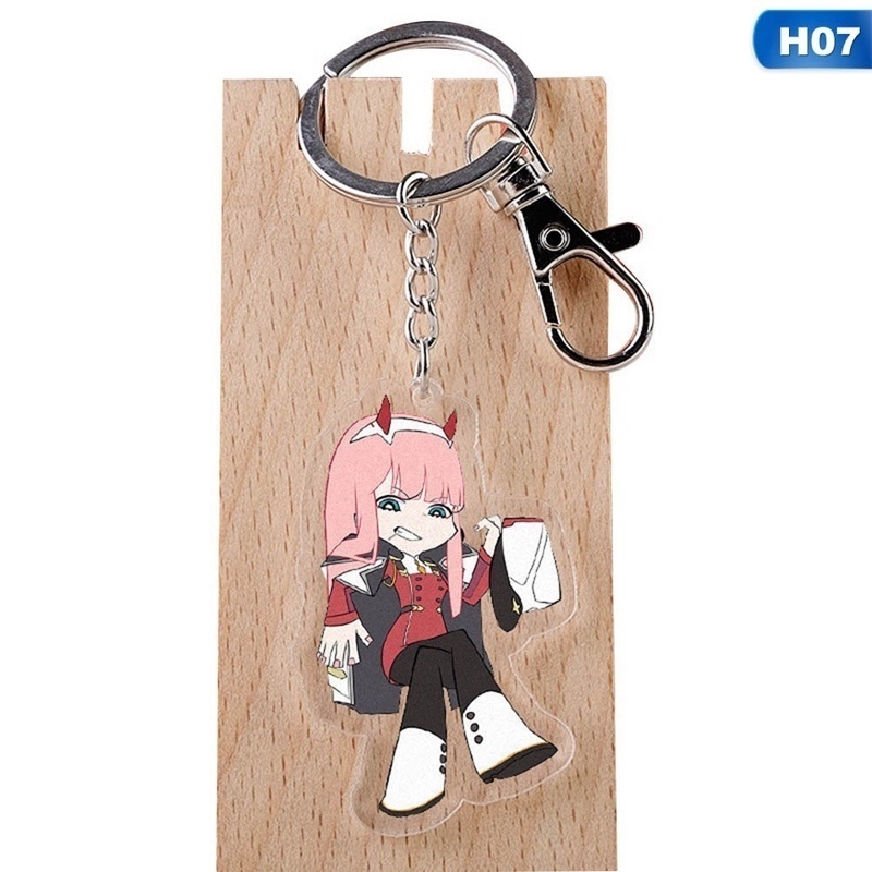 Móc Khóa Hoạt Hình Anime Dễ Thương