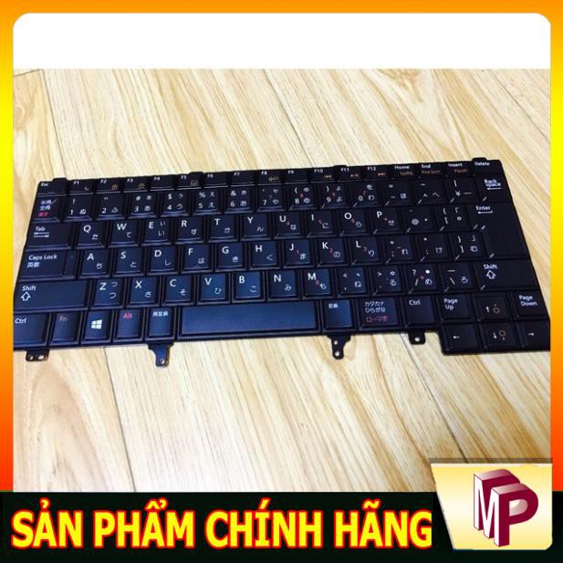 Bàn phím Japan Keyboard Dell Latitude E6220 E6320 E6420 E6520 E5420 E5520