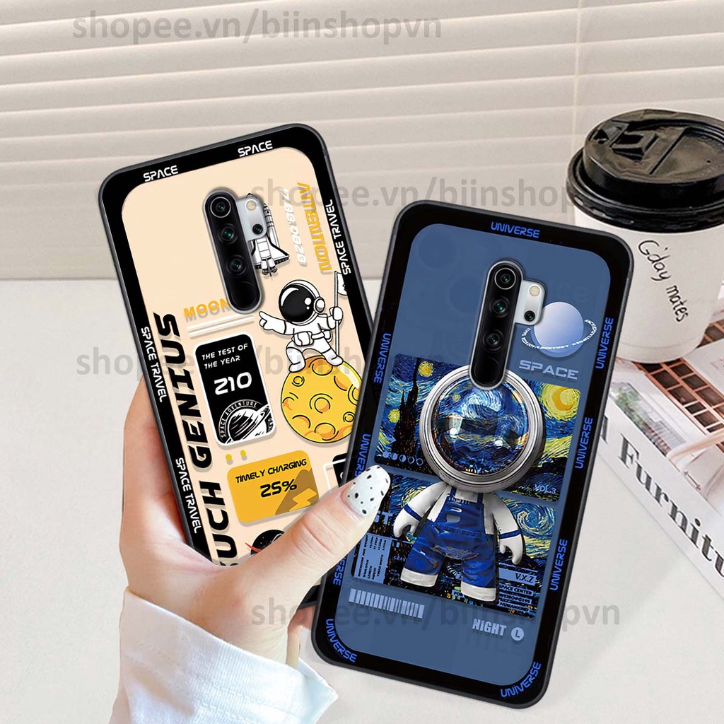 Ốp Xiaomi Redmi Note 8 / Note 8 Pro phi hành gia vũ trụ space.x siêu đẹp, thời trang