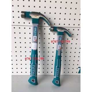 Thtch0086 búa nhổ đinh 220gr, 450gr có nam châm giữ đinh total