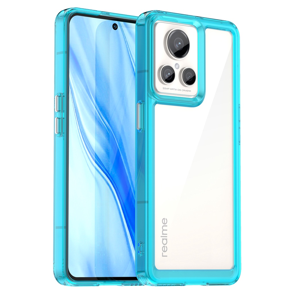 Ốp Điện Thoại Silicon Trong Suốt Chống Sốc Chống Trầy Xước Cho Realme GT2 Explorer Master Realme GT2 Explorer Master