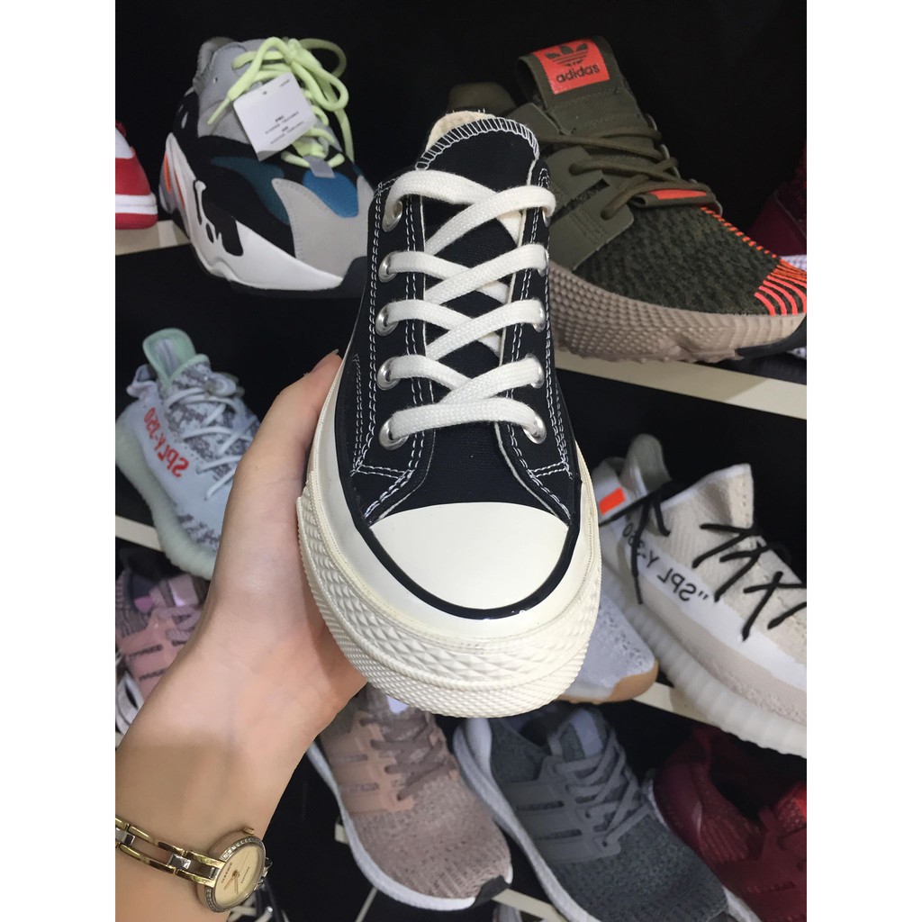 [F⚡️ASH SALE] [FLASH SALE]Giày Converse 1970s đen thấp cổ HOT HIT | WebRaoVat - webraovat.net.vn