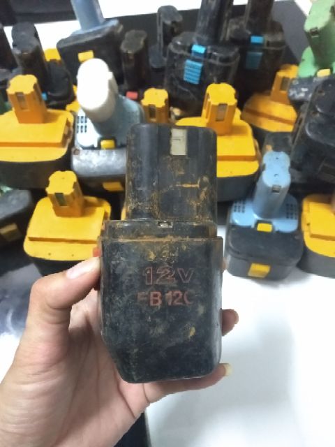 Pin đóng 12v 5A cell Samsung và LG