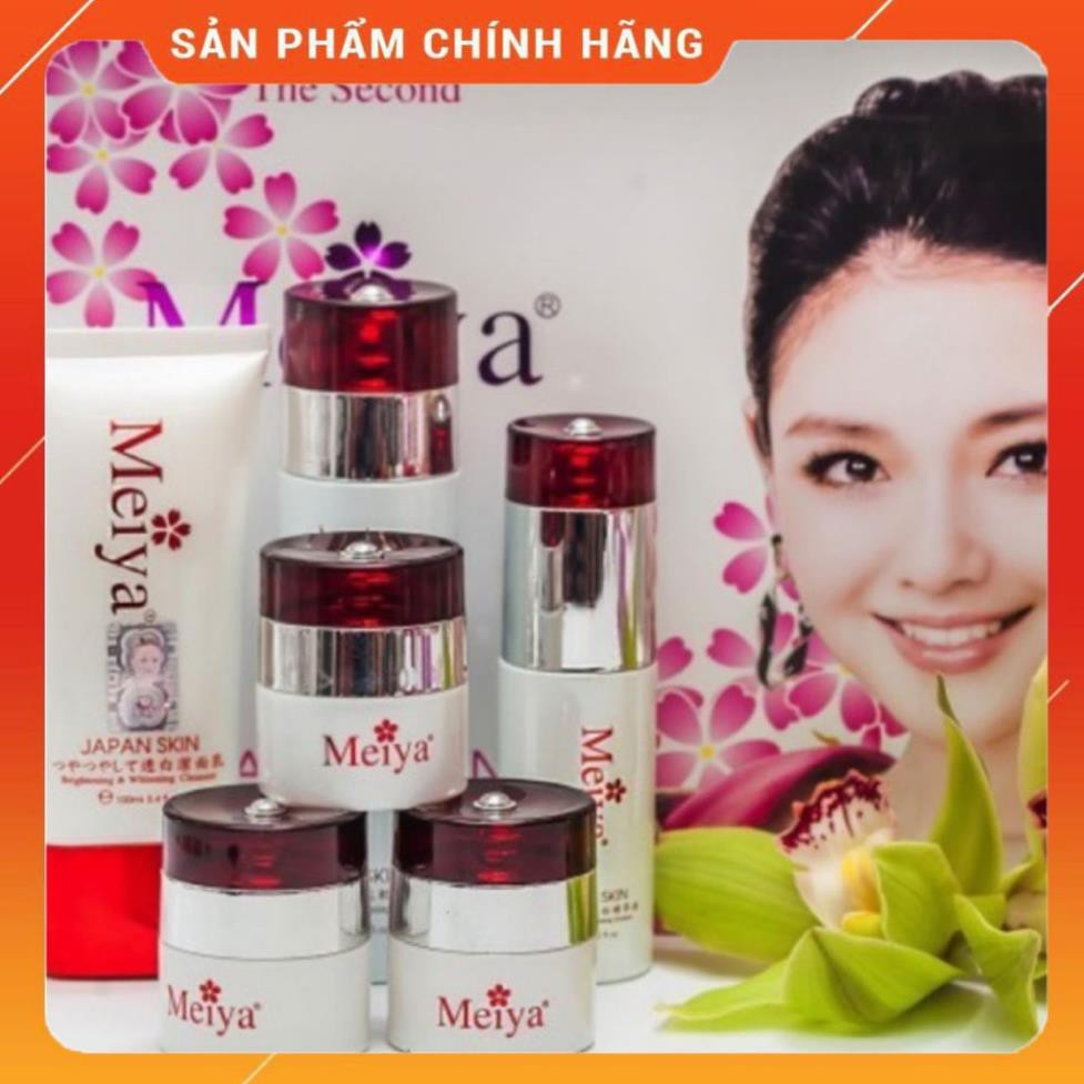 Bộ mỹ phẩm tráng da mờ nám meiya trắng 6 in 1 CHÍNH HÃNG