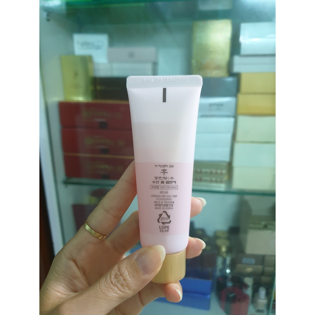 Kem lót trang điểm cao cấp Whoo (Whoo Mi Essential Makeup Base)_SRM