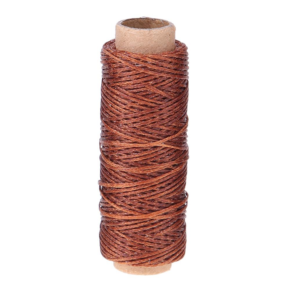 Cuộn chỉ may đồ da DIY chống thấm nước 150D dài 50m tiện dụng