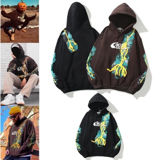 Áo Hoodie Dáng Rộng Thời Trang Mùa Thu Đông Dành Cho Nam Và Nữ