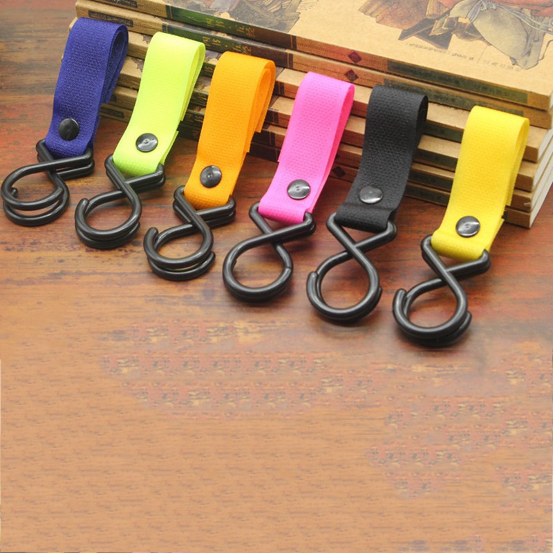 Móc Treo Đồ Gắn Xe Đẩy Em Bé