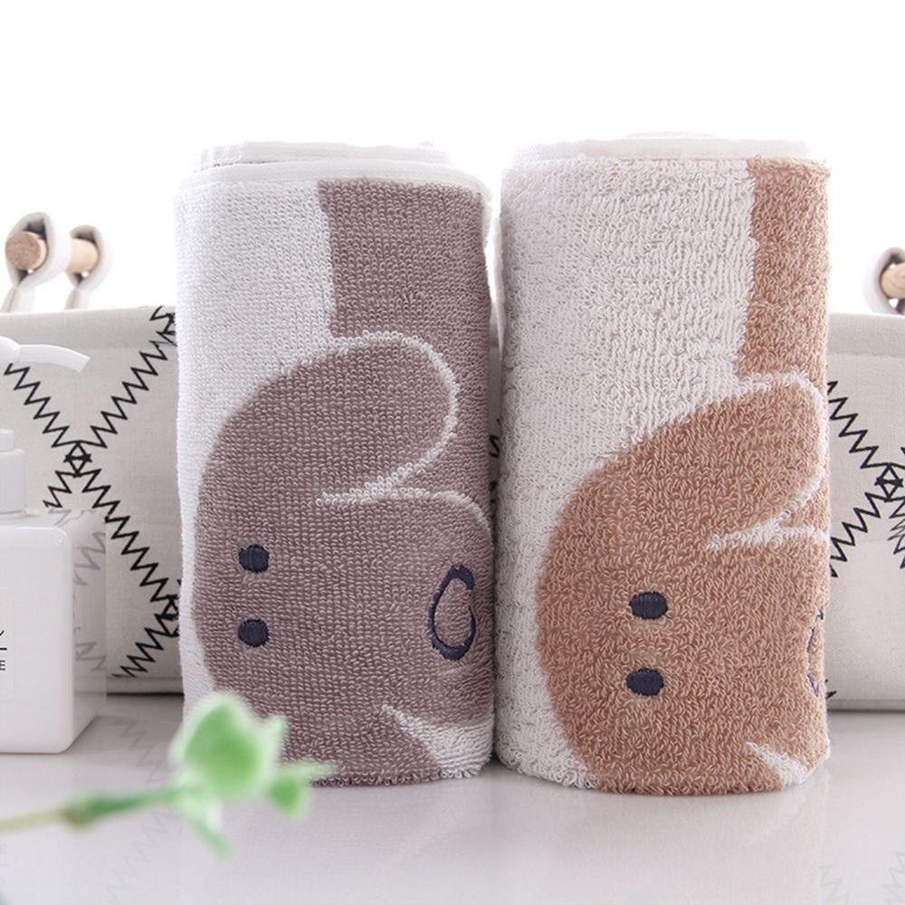 MOCHO Khăn Lau Tay / Chén Dĩa Bằng Vải Dệt Thêu Họa Tiết Chú Chó Hoạt Hình Dành Cho Trẻ