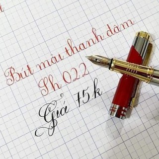 BÚT MÀI THẦY ÁNH SH022 THANH ĐẬM - NGÒI SIÊU BỀN