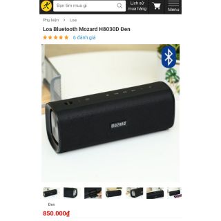 Loa bluetooth Mozard H8030D
