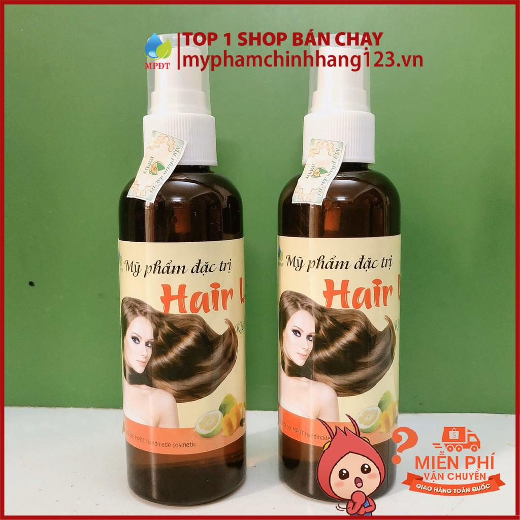 ( CHÍNH HÃNG ) Tinh dầu bưởi Kích thích mọc tóc Hair Lotion 100ml ngăn rụng tóc Dưỡng mềm mượt