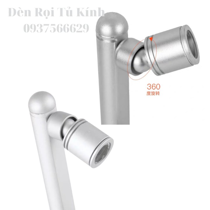 Đèn Rọi Tủ Kính Trưng Bày Sản Phẩm Sáng Và Nhỏ Gọn Trang Trí Đẹp Mắt- Magic Store SG