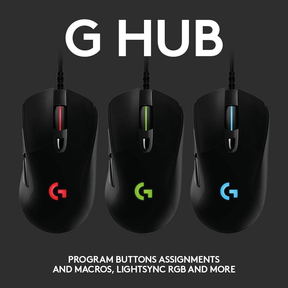 Chuột chơi game Logitech G403 Hero 25.600 DPI