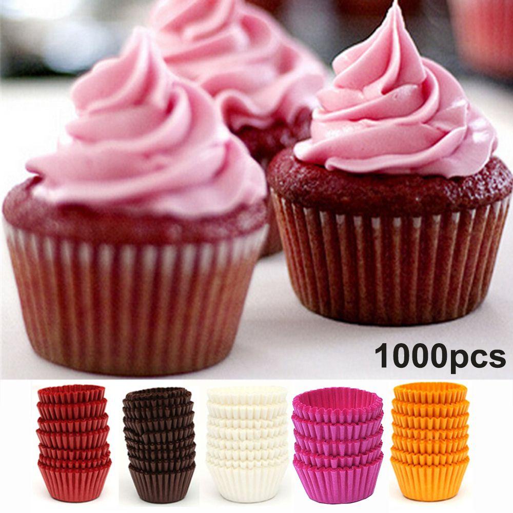 AUGUSTINA Cốc Giấy Làm Bánh Cupcake / Muffin / Socola Tiện Dụng