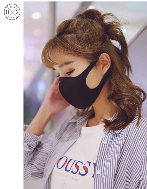 Gói 3 cái KHẨU TRANG PITTA hàng sẵn HOT chống bụi , UV , lọc khuẩn | BigBuy360 - bigbuy360.vn