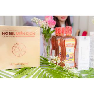 Nước súc miệng Valentin giảm viêm lợi nhiêtn miệng,hôi miệng