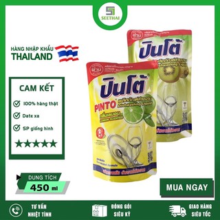 Nước rửa chén Pinto hương kiwi 450ML