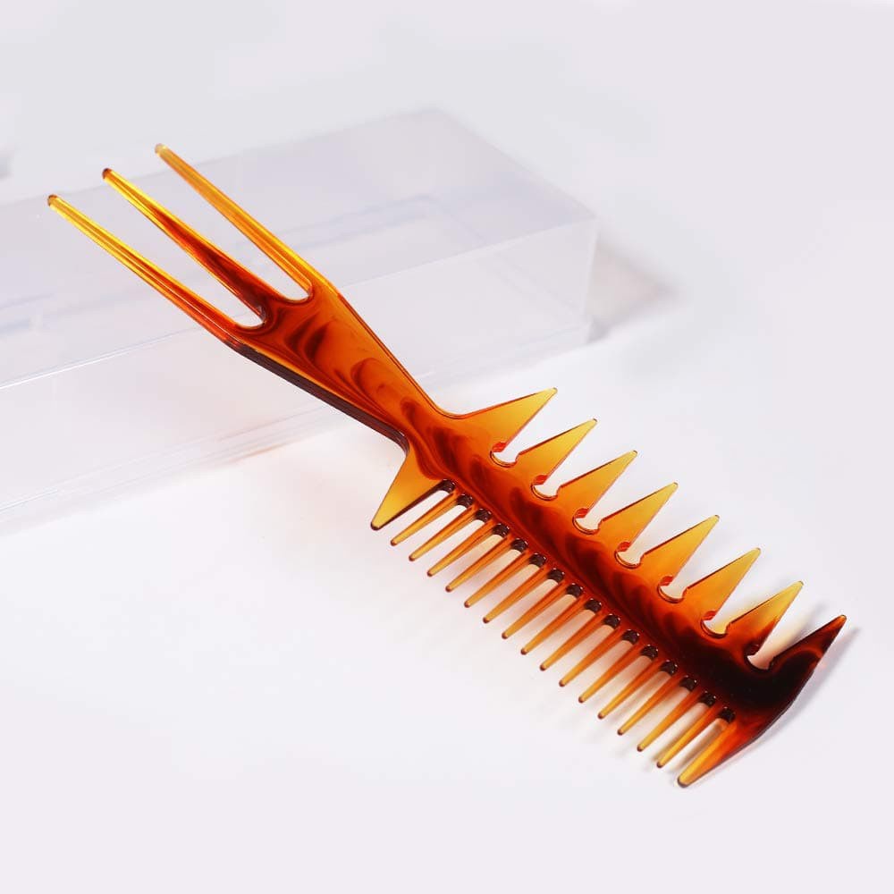 [CHÍNH HÃNG] Lược Xương Cá Tạo Kiểu Tóc Texture - Trifecta Comb 3in1