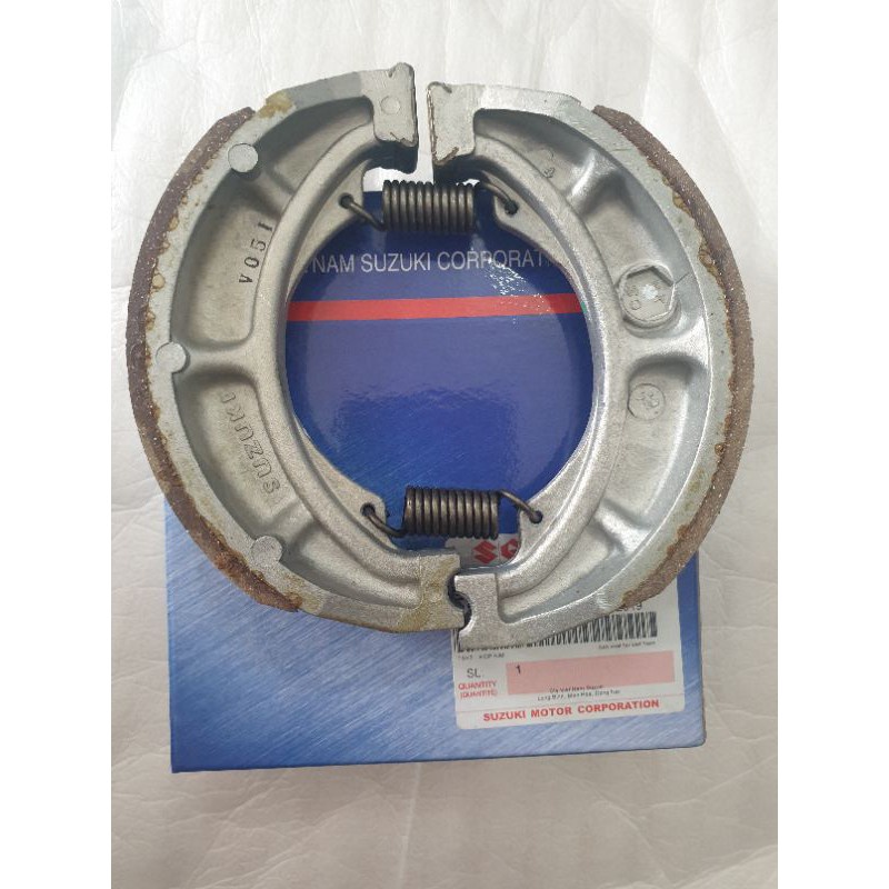 Bố Thắng Sau Xe SUZUKI Hayate Sc, Ss Và Impluse, Skyrive 125-Hàng chính hãng