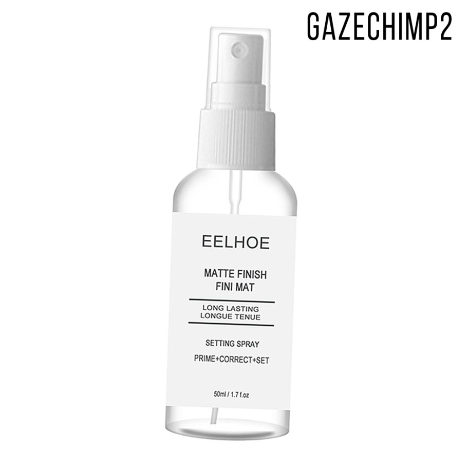 (hàng Mới Về) Bình Xịt Cố Định Lớp Trang Điểm 50ml Kiểm Soát Dầu Lâu Trôi